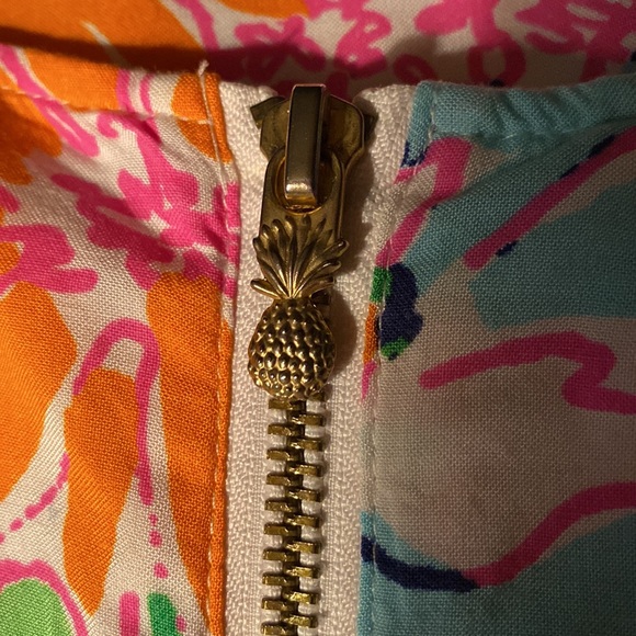 Lilly Pulitzer for Target Limited Edition “Nosy Posie” Sleeveless Top Sz Small - Picture 7 of 8